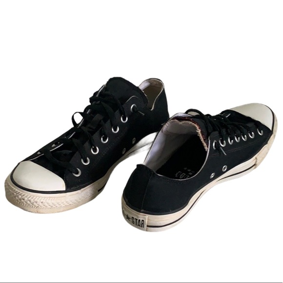 Chuck Taylor All Star Double Tongue Sneakers Women’s Sz 12 or Men’s Sz 10 - Picture 3 of 8